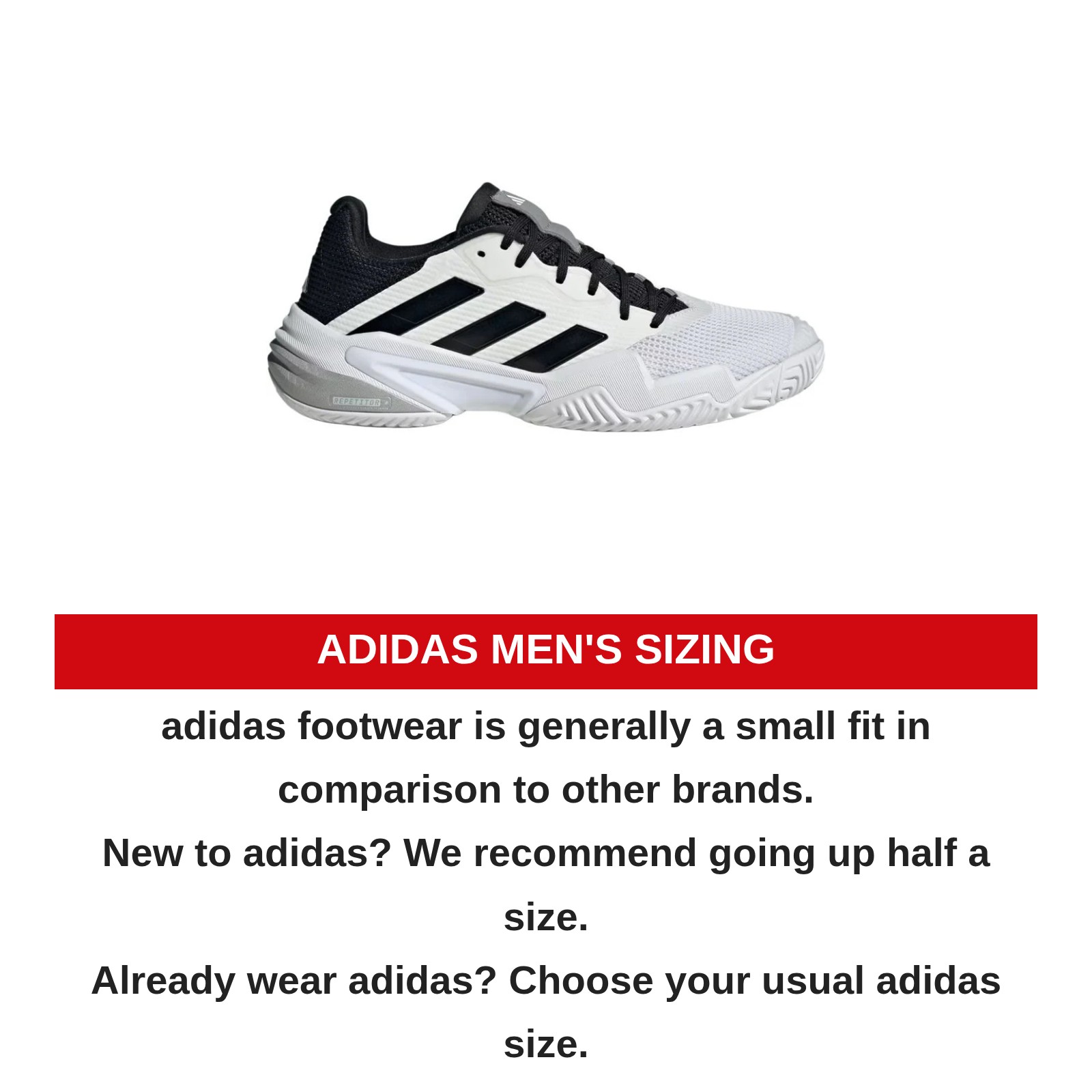 adidas Barricade 13 Mens Tennis Shoes IF0465 RRP £130 CLEARANCE photo 2